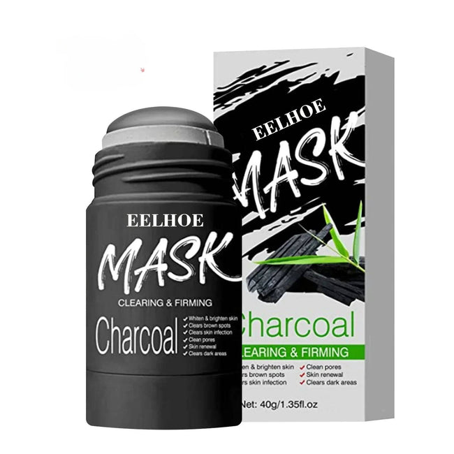 Green Tea-Eggplant-Charcoal & Vitamin C ™️Acne Remove Deep Cleanse Mask - TheWellBeing4All