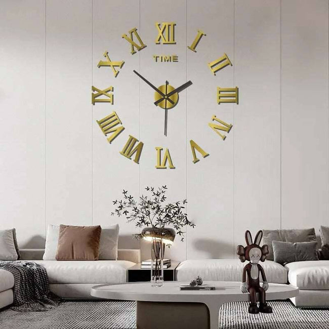 3D Acrylic Digital Wall Clock - TheWellBeing4All