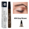 4 Point Eyebrow Pencil - Waterproof and Long-Lasting - TheWellBeing4All