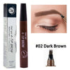 4 Point Eyebrow Pencil - Waterproof and Long-Lasting - TheWellBeing4All