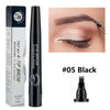 4 Point Eyebrow Pencil - Waterproof and Long-Lasting - TheWellBeing4All