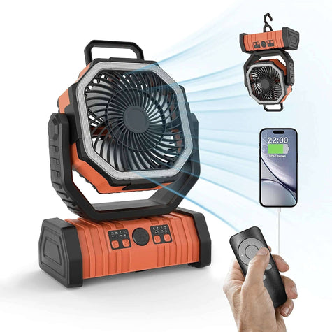 3-in-1 Battery Operated Fan - TheWellBeing4All