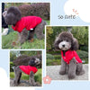 Double Sided Dog Coat Winter Warm Pet Dog Clothes - TheWellBeing4All