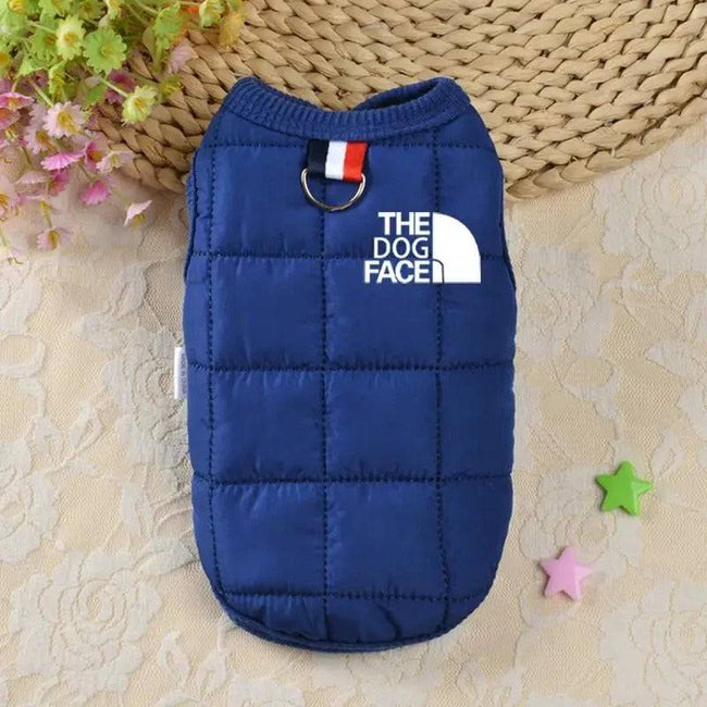 Double Sided Dog Coat Winter Warm Pet Dog Clothes - TheWellBeing4All