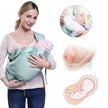 TheWellBeing Baby Wrap Nursing Cover Carrier Mesh Fabric Breastfeeding - TheWellBeing4All