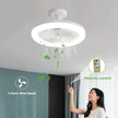 Smart silent Fan with Integrated Lighting - TheWellBeing4All