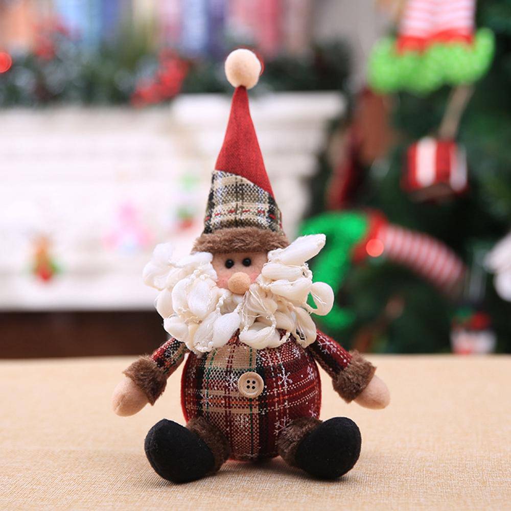 Christmas Doll Ornaments Merry Christmas Decorations - TheWellBeing4All