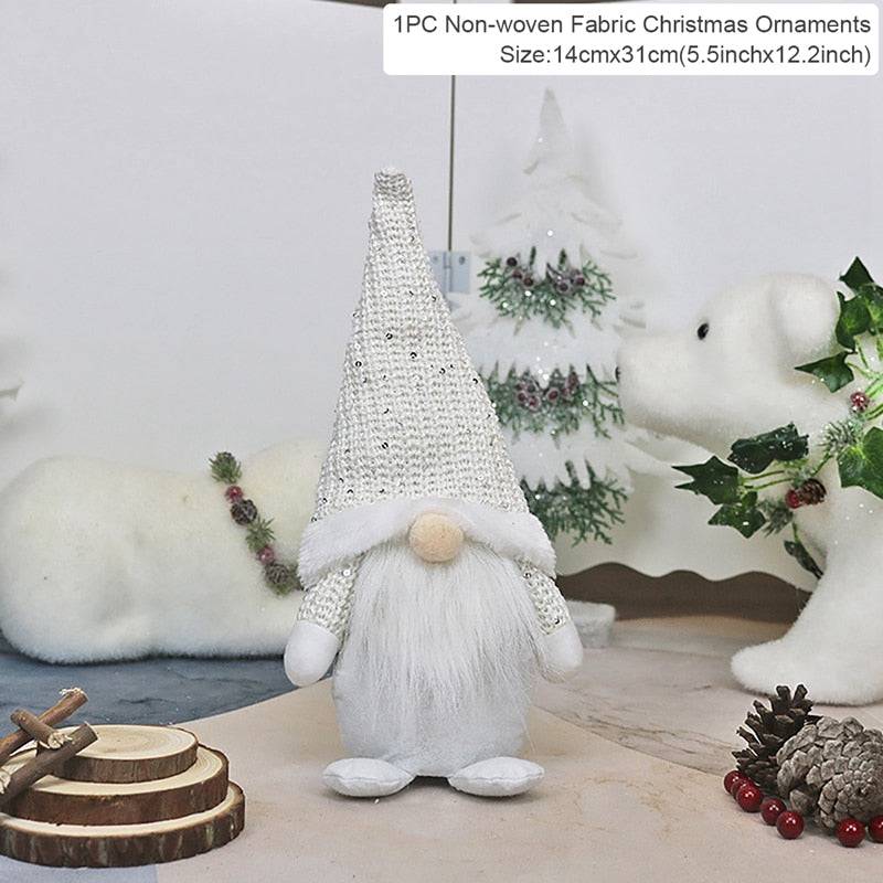 Christmas Doll Ornaments Merry Christmas Decorations - TheWellBeing4All