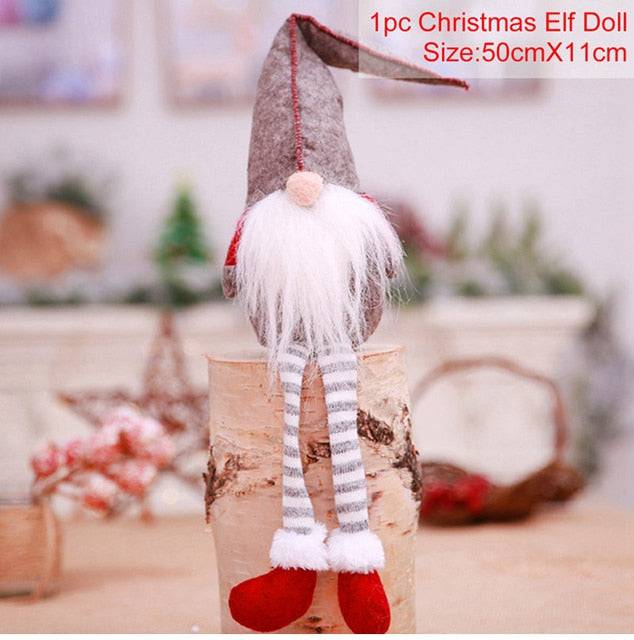 Christmas Doll Ornaments Merry Christmas Decorations - TheWellBeing4All