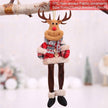 Christmas Doll Ornaments Merry Christmas Decorations - TheWellBeing4All