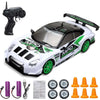 4WD RC Drift Car Toy Remote Control GTR Vehicle Racing Car Toy - TheWellBeing4All