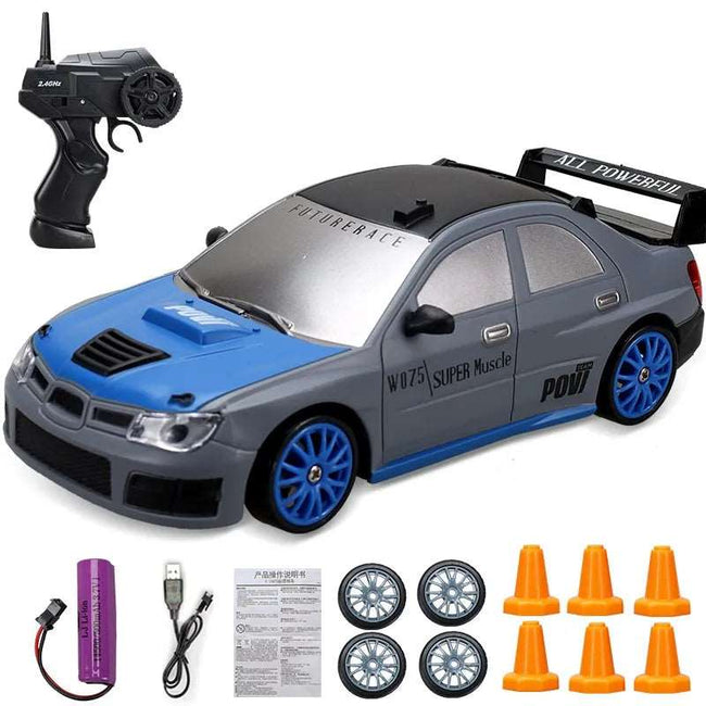 4WD RC Drift Car Toy Remote Control GTR Vehicle Racing Car Toy - TheWellBeing4All