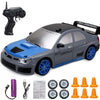 4WD RC Drift Car Toy Remote Control GTR Vehicle Racing Car Toy - TheWellBeing4All