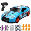 4WD RC Drift Car Toy Remote Control GTR Vehicle Racing Car Toy - TheWellBeing4All