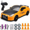 4WD RC Drift Car Toy Remote Control GTR Vehicle Racing Car Toy - TheWellBeing4All