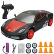 4WD RC Drift Car Toy Remote Control GTR Vehicle Racing Car Toy - TheWellBeing4All