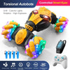 Twister Children'S Remote Control Toys Boys Remote Control Car Gesture-Sensitive Deformation Car King Kong Robot Model - TheWellBeing4All