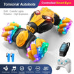 Twister Children'S Remote Control Toys Boys Remote Control Car Gesture-Sensitive Deformation Car King Kong Robot Model - TheWellBeing4All