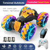 Twister Children'S Remote Control Toys Boys Remote Control Car Gesture-Sensitive Deformation Car King Kong Robot Model - TheWellBeing4All