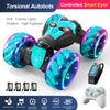 Twister Children'S Remote Control Toys Boys Remote Control Car Gesture-Sensitive Deformation Car King Kong Robot Model - TheWellBeing4All