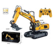 RC Excavator Dumper Car 2.4G Remote Control Engineering Vehicle Crawler Truck Bulldozer - TheWellBeing4All