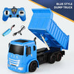 RC Excavator Dumper Car 2.4G Remote Control Engineering Vehicle Crawler Truck Bulldozer - TheWellBeing4All