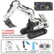 RC Excavator Dumper Car 2.4G Remote Control Engineering Vehicle Crawler Truck Bulldozer - TheWellBeing4All