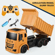 RC Excavator Dumper Car 2.4G Remote Control Engineering Vehicle Crawler Truck Bulldozer - TheWellBeing4All