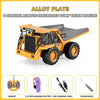 RC Excavator Dumper Car 2.4G Remote Control Engineering Vehicle Crawler Truck Bulldozer - TheWellBeing4All