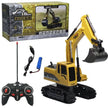 RC Excavator Dumper Car 2.4G Remote Control Engineering Vehicle Crawler Truck Bulldozer - TheWellBeing4All