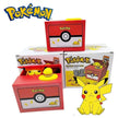 Pokemon Piggy Bank Action Figure Anime Cartoon Pikachu Electronic Plastic Money Box Steal Coin Piggy Bank - TheWellBeing4All