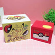 Pokemon Piggy Bank Action Figure Anime Cartoon Pikachu Electronic Plastic Money Box Steal Coin Piggy Bank - TheWellBeing4All