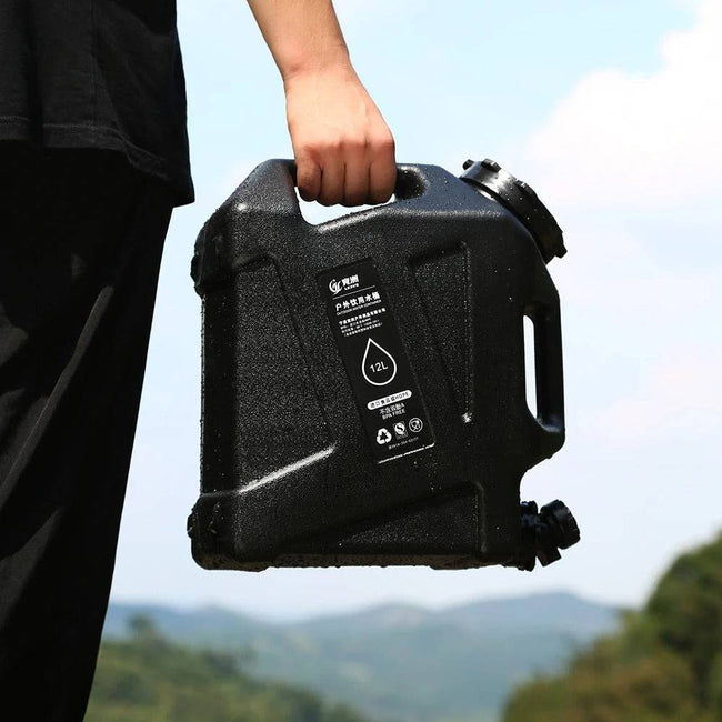 Camping Water Tank - The Ultimate Camping Accessory - TheWellBeing4All