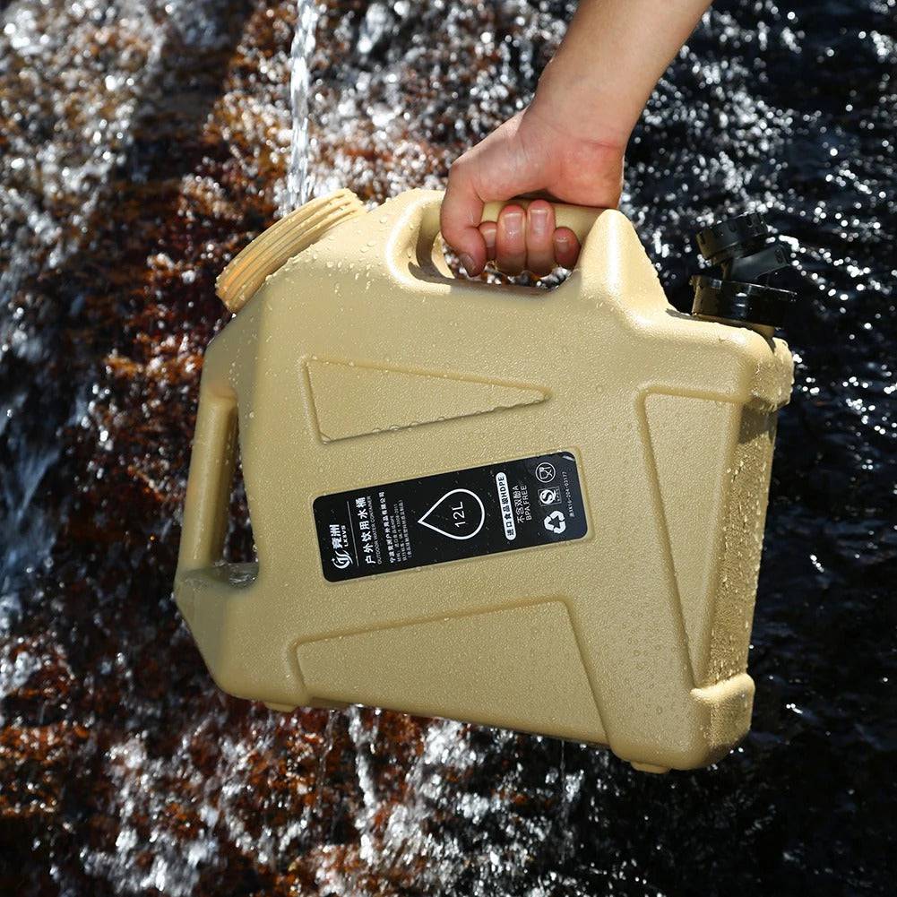 Camping Water Tank - The Ultimate Camping Accessory - TheWellBeing4All