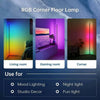 LED Floor Lamp 180CM Smart APP Remote Control Modern Corner Floor Light Ambient Standing Stand Light Home Decoration - TheWellBeing4All