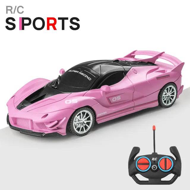 Remote Control Sports Cars For Children Racing High Speed Drive Vehicle - TheWellBeing4All