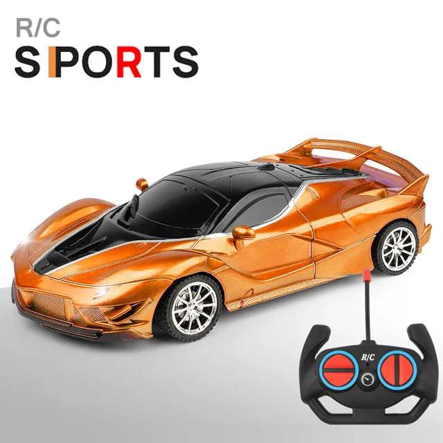 Remote Control Sports Cars For Children Racing High Speed Drive Vehicle - TheWellBeing4All