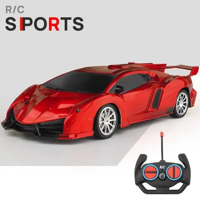 Remote Control Sports Cars For Children Racing High Speed Drive Vehicle - TheWellBeing4All