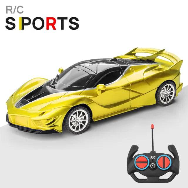 Remote Control Sports Cars For Children Racing High Speed Drive Vehicle - TheWellBeing4All