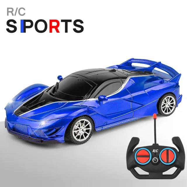 Remote Control Sports Cars For Children Racing High Speed Drive Vehicle - TheWellBeing4All