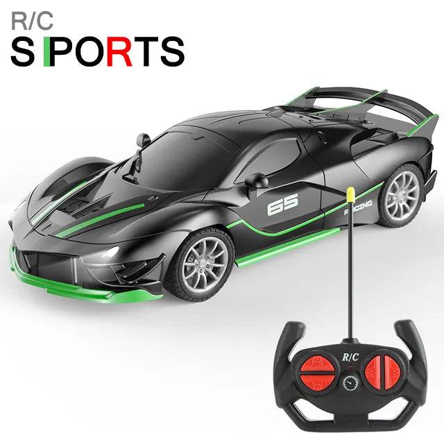 Remote Control Sports Cars For Children Racing High Speed Drive Vehicle - TheWellBeing4All