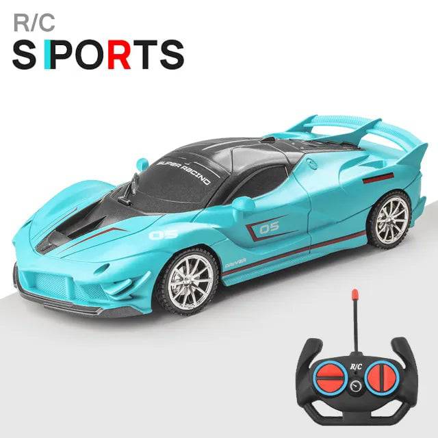 Remote Control Sports Cars For Children Racing High Speed Drive Vehicle - TheWellBeing4All