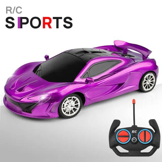 Remote Control Sports Cars For Children Racing High Speed Drive Vehicle - TheWellBeing4All