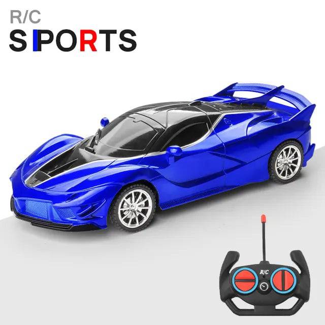 Remote Control Sports Cars For Children Racing High Speed Drive Vehicle - TheWellBeing4All