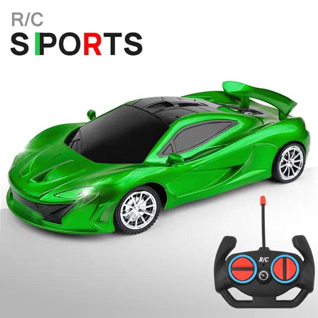 Remote Control Sports Cars For Children Racing High Speed Drive Vehicle - TheWellBeing4All