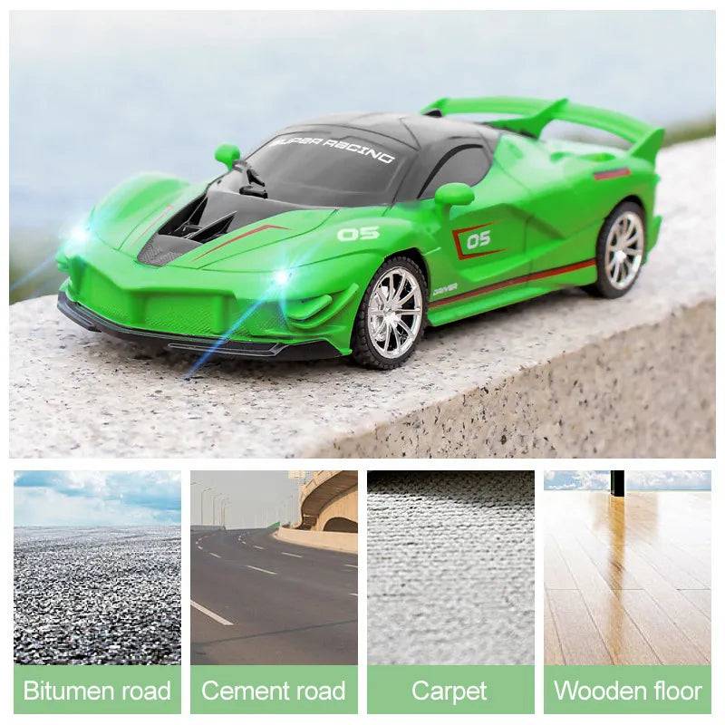 Remote Control Sports Cars For Children Racing High Speed Drive Vehicle - TheWellBeing4All