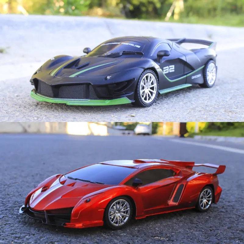 Remote Control Sports Cars For Children Racing High Speed Drive Vehicle - TheWellBeing4All