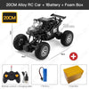 2WD RC Car With Led Lights Radio Remote Control Buggy Off-Road Control - TheWellBeing4All