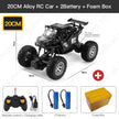 2WD RC Car With Led Lights Radio Remote Control Buggy Off-Road Control - TheWellBeing4All