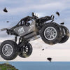 2WD RC Car With Led Lights Radio Remote Control Buggy Off-Road Control - TheWellBeing4All